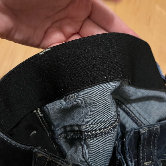 Democracy Ab”-Solution skinny jeans (partial Elastic waistband) W8 - Picture 6 of 12